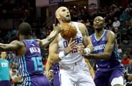 Marcin Gortat was a regular starter for the Clippers before being waived ahead of the trade deadline